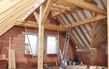 Drayton St Leonard attic trusses