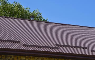 typical Drayton St Leonard corrugated roof uses