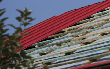 Drayton St Leonard corrugated roofing costs
