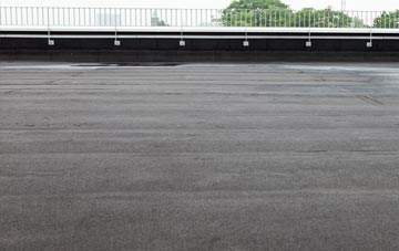 Drayton St Leonard asphalt roof replacement